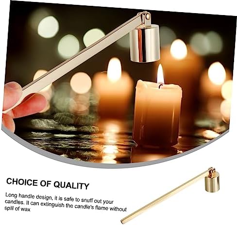 1pc Stainless Steel Candle Snuffer Tool for Home and Professional Use