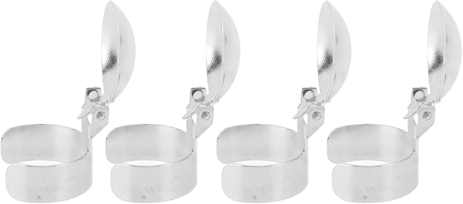 GUPE 4PCS Adjustable Candle Snuffer with Safety Design