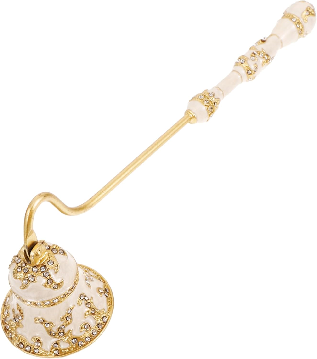 Happyyami Large Unique Candle Snuffer Metal Extinguisher Tool