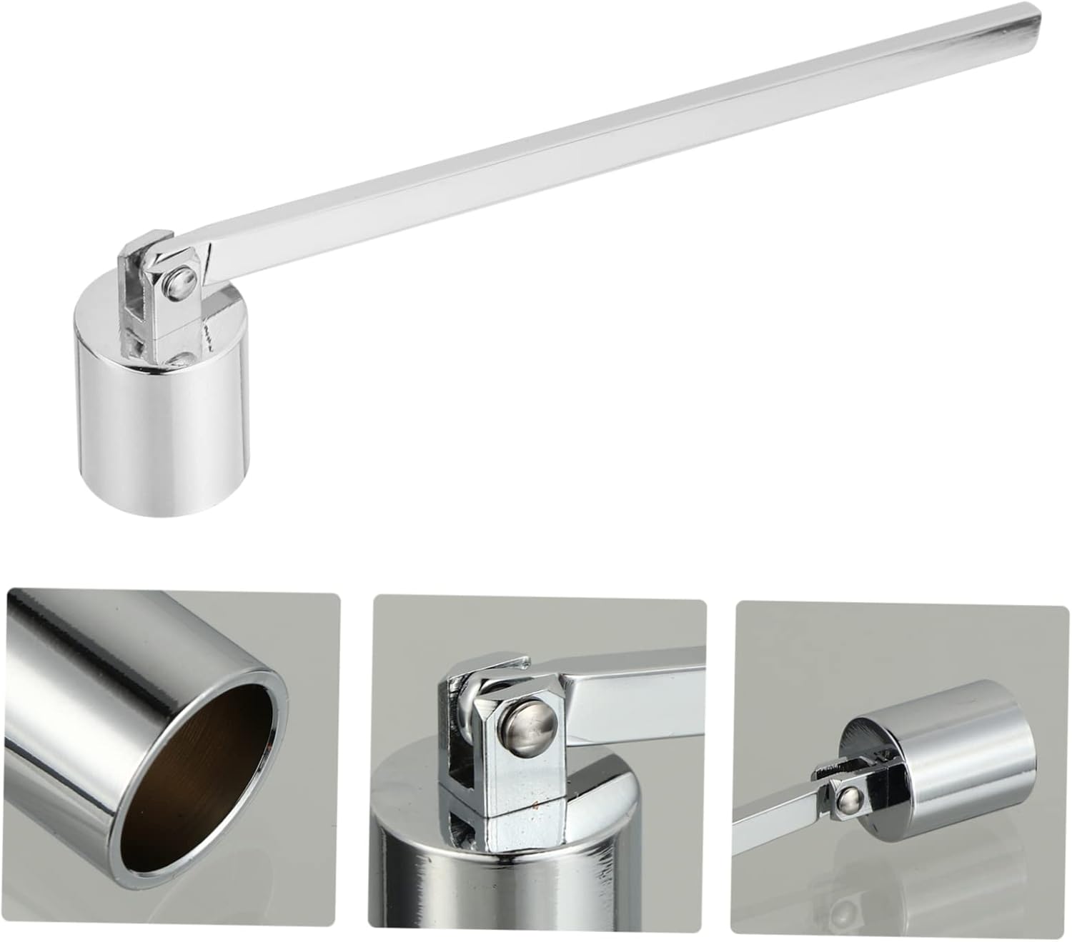 Stainless Steel Candle Snuffer for Safe Use and Preventing Wax Spills