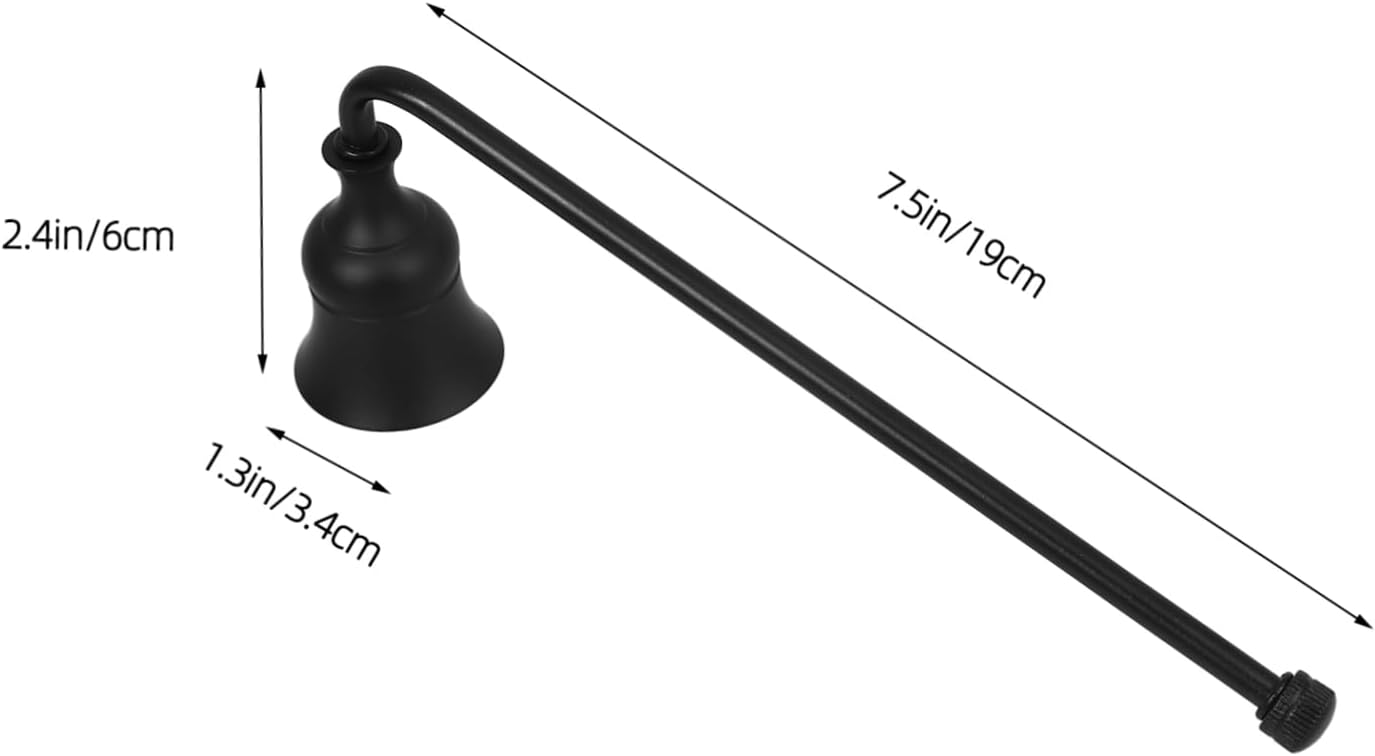 Candle Snuffer Long Handle Flame Extinguisher for Safe Use