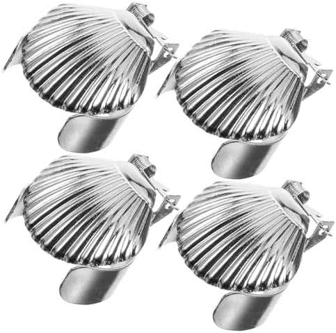 4pcs Automatic Candle Flame Snuffer Taper Candle Extinguisher