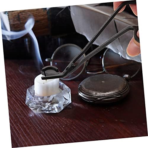 3pcs Stainless Steel Wick Trimmers for Candle Maintenance and Safety
