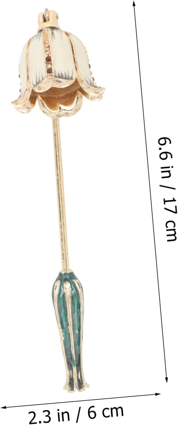 Happyyami Long Handle Candle Snuffer Tool for Wicks