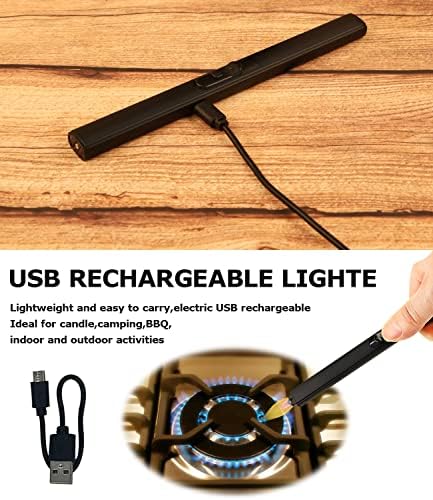 4 In 1 Candle Accessory Set Black 1