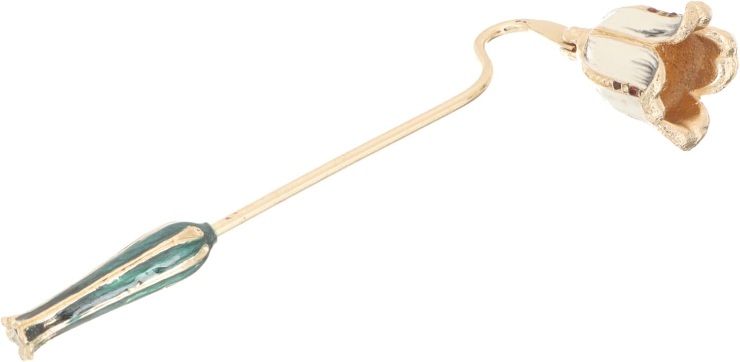 Long Handle Candle Wick Snuffer for Pillar Candles