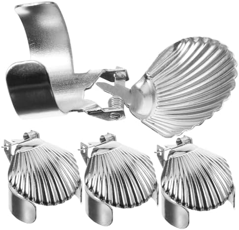 Zerodeko 4Pcs Metal Candle Snuffer Tool