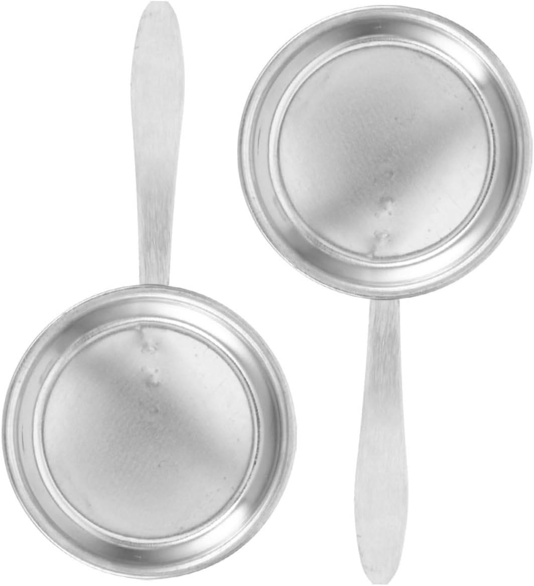 2pcs Metal Candle Snuffer with Long Handle for Taper Candles