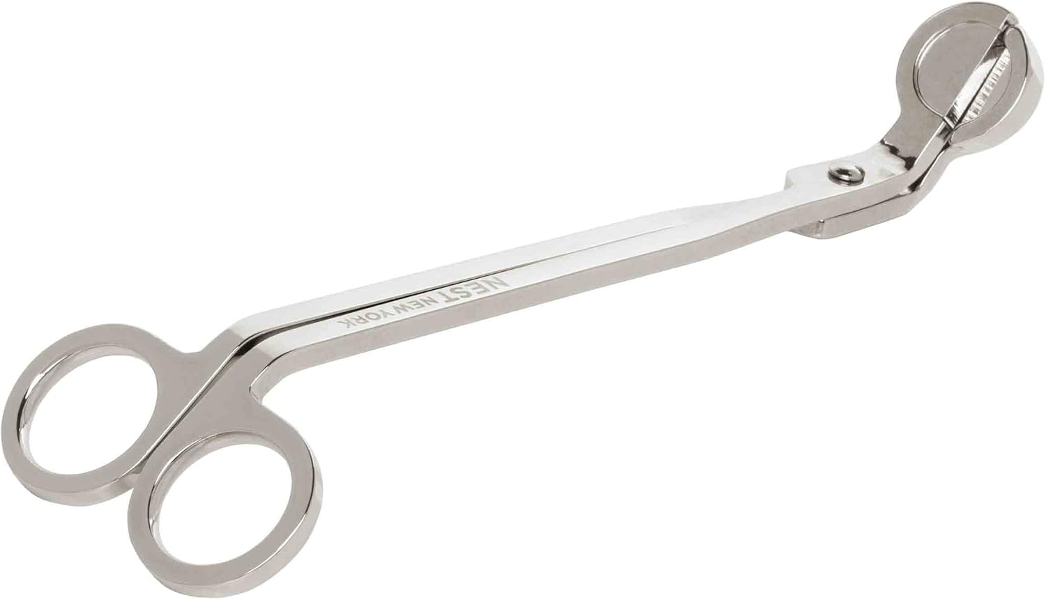 NEST New York Silver Candle Wick Trimmer