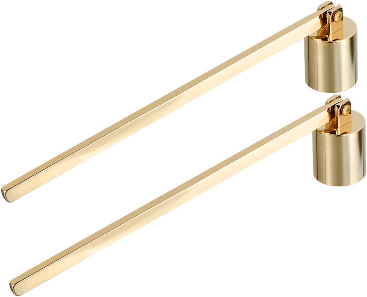 Metal Candle Snuffer with Long Handle for Safe Extinguishing