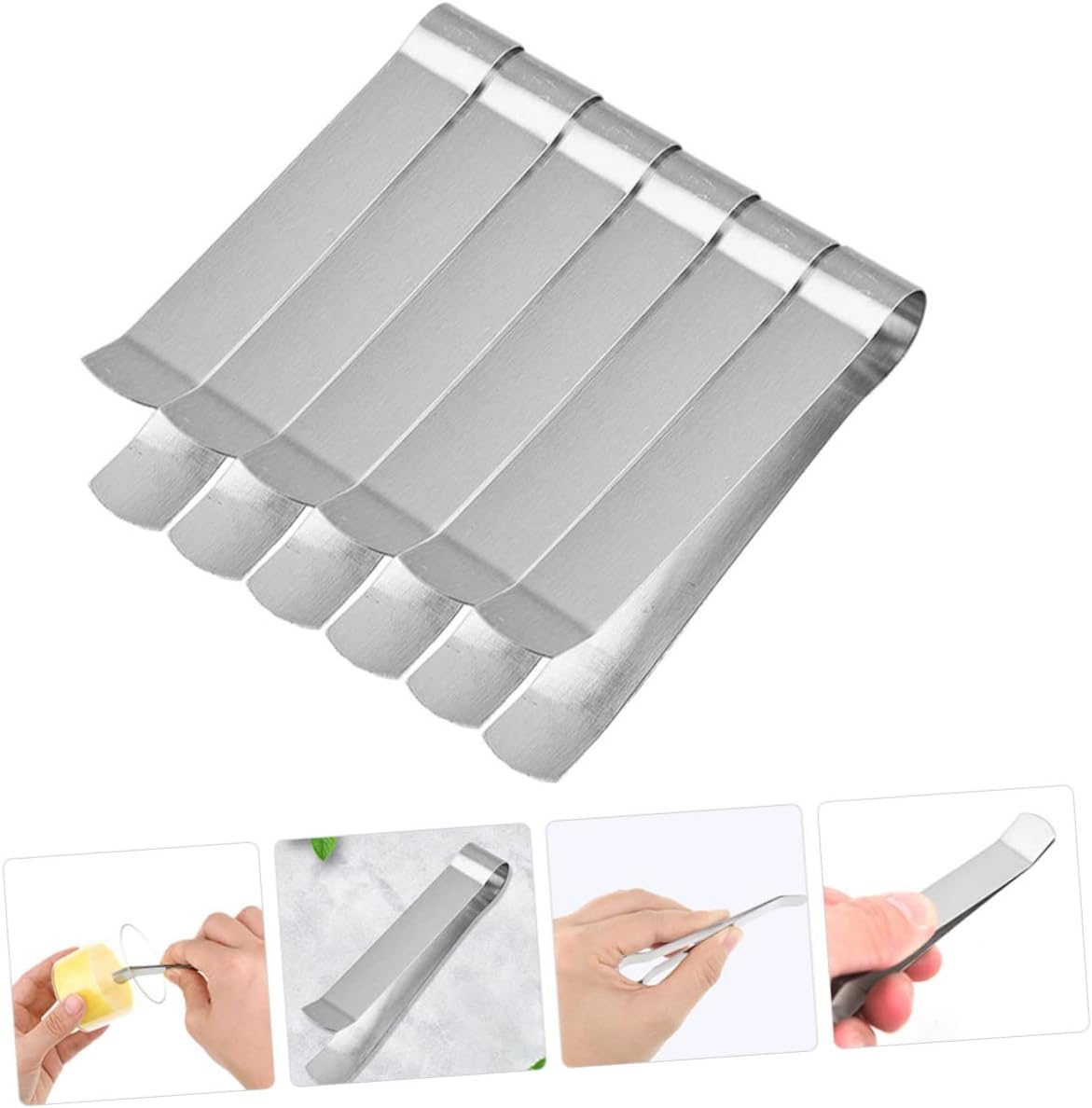 6pcs Candle Wick Extinguisher Tools Stainless Steel