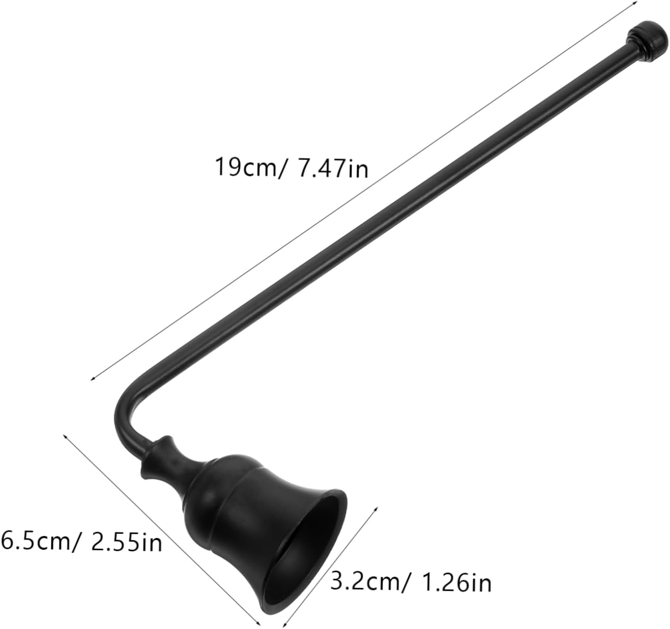 Happyyami Elegant Candle Snuffer Handheld Tool