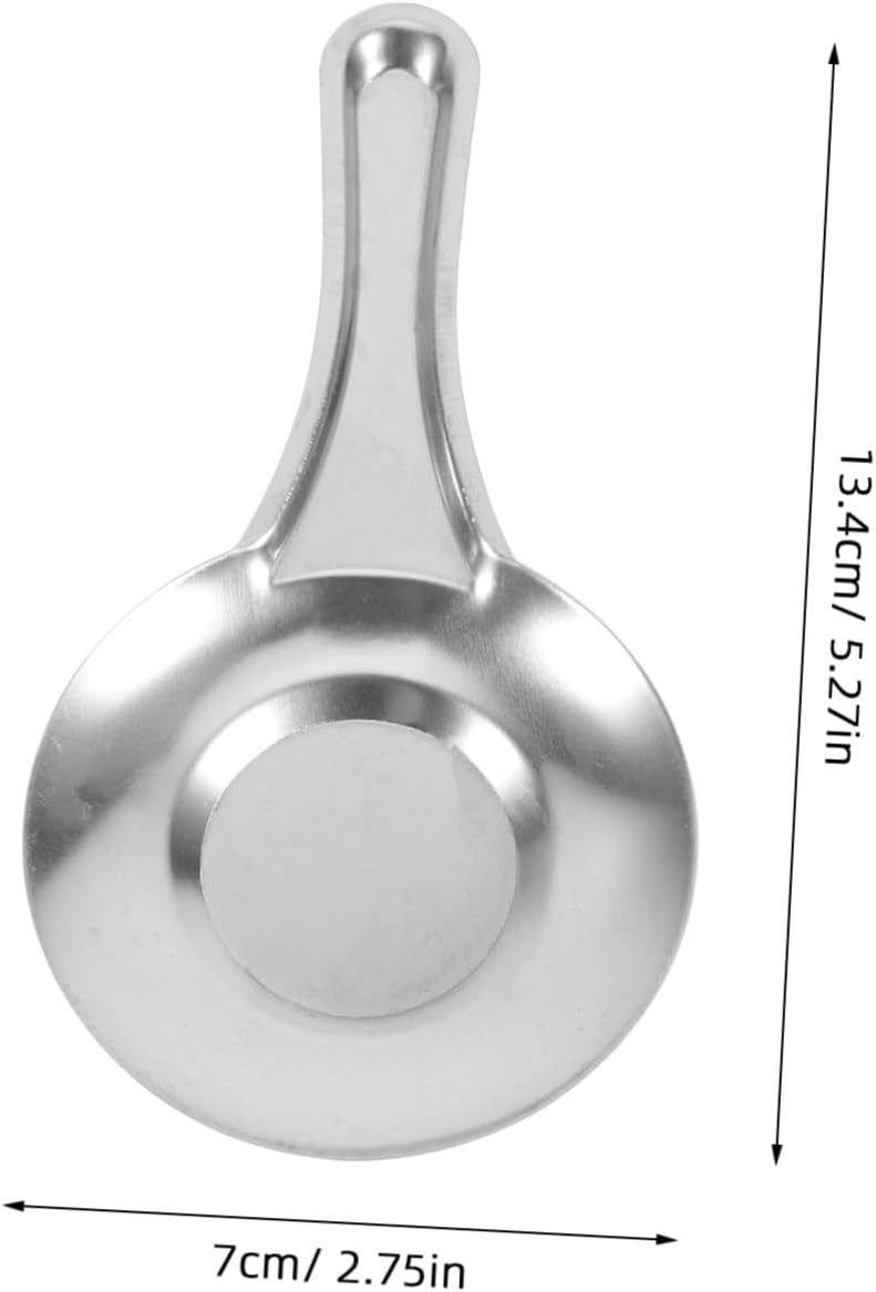5pcs Stainless Steel Candle Snuffer Set for Quick Extinguishing and Wick Protection