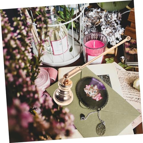 Unique Candle Snuffer with Comfortable Grip for Everlasting Candles
