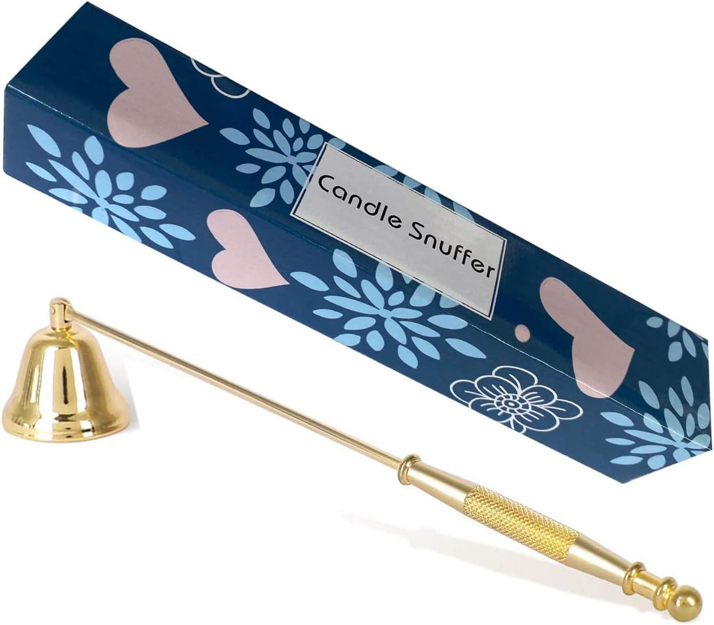 NEOYARDE Candle Snuffer Gold Stainless Steel