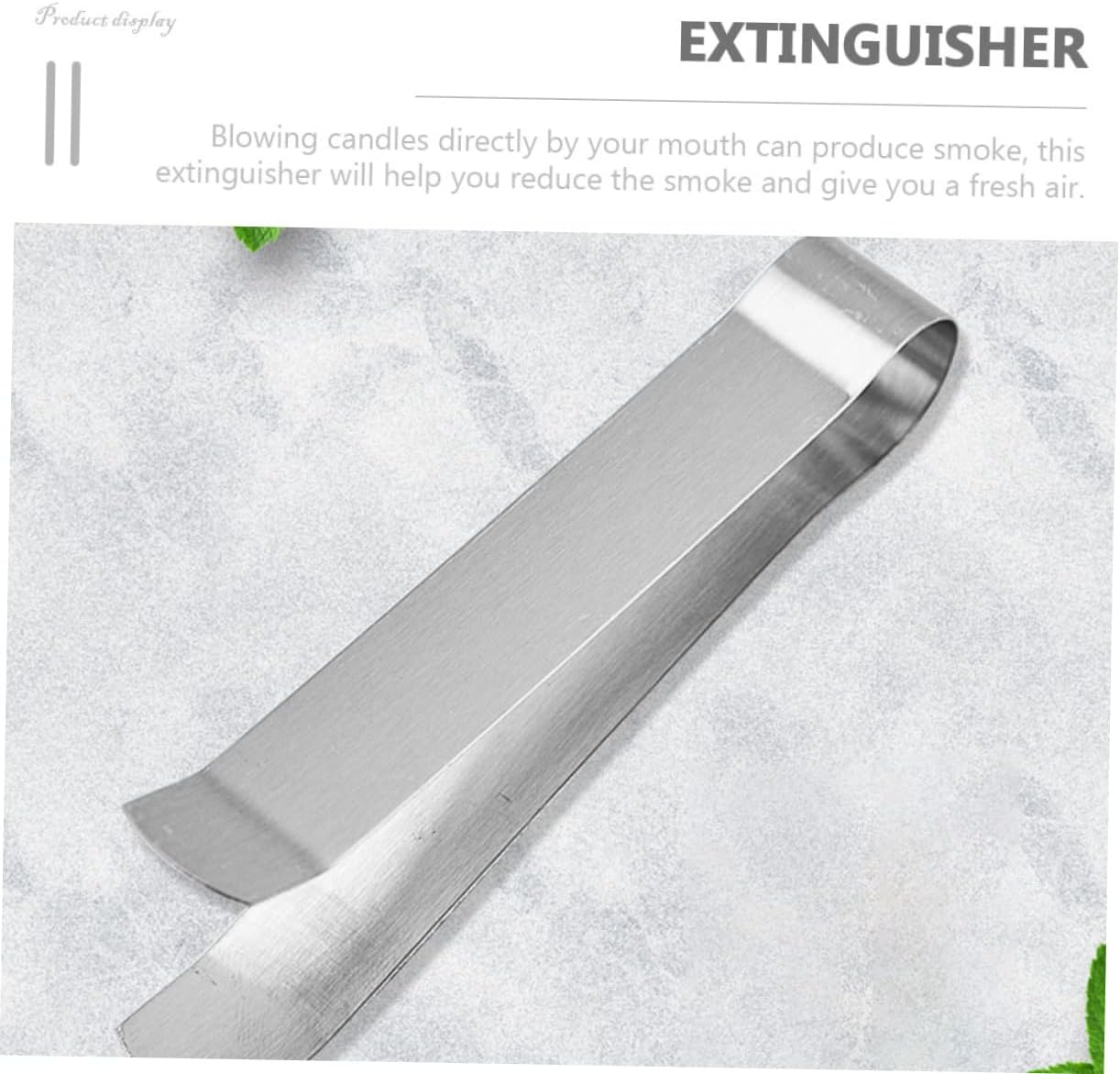 6pcs Candle Wick Extinguisher Tweezers for Candle Making