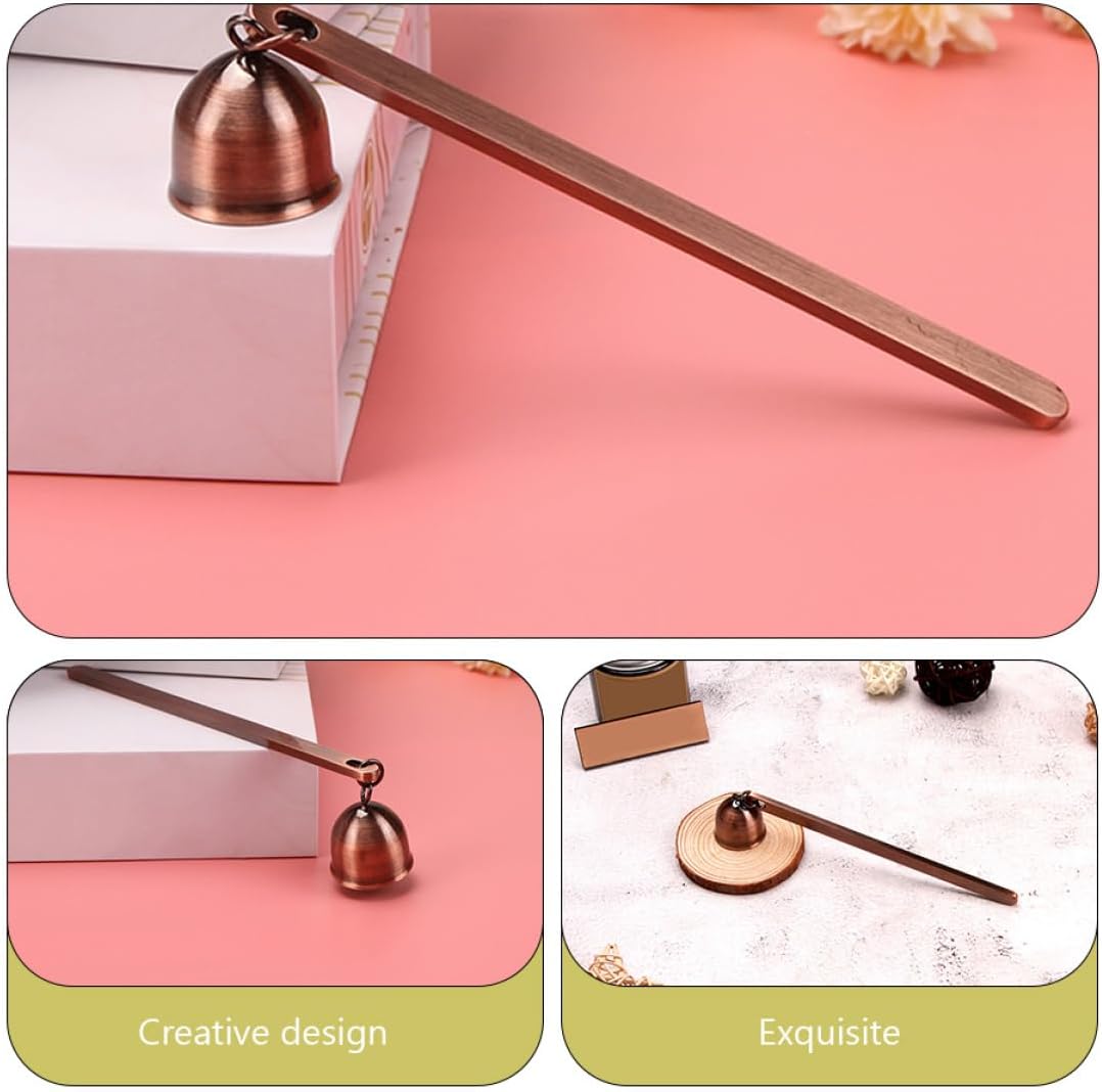 Retro European Style Candle Snuffer with Long Handle