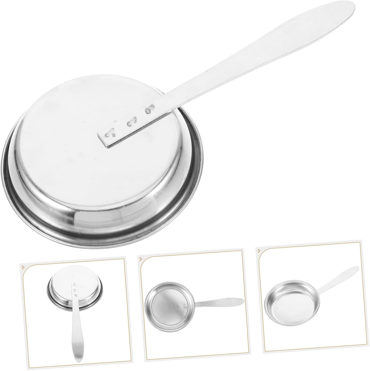 Happyyami Premium Stainless Steel Candle Snuffer Extinguisher