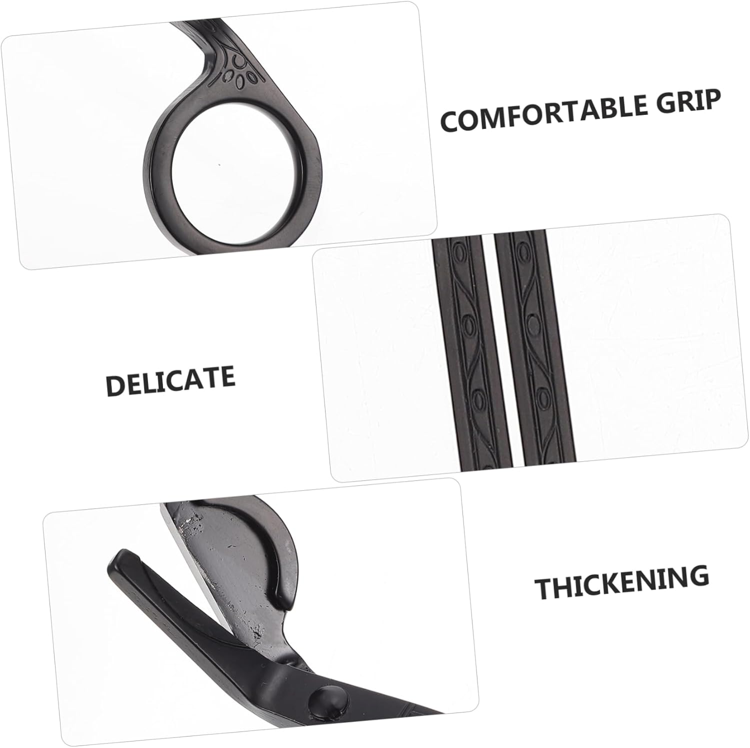 3pcs Stainless Steel Wick Trimmers for Candles