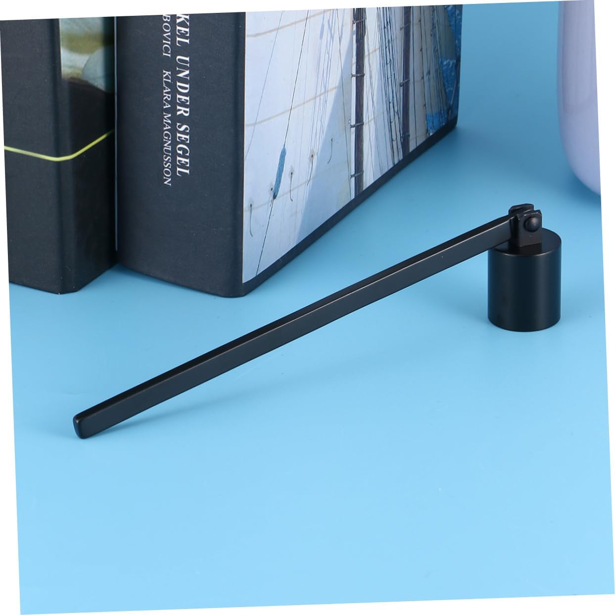 Stainless Steel Candle Snuffer and Wick Trimmer Set
