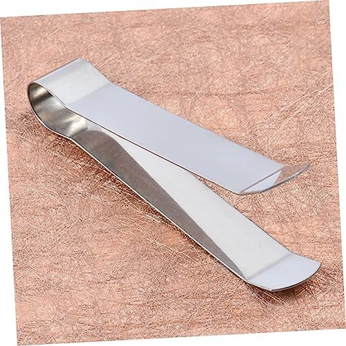 4pcs Stainless Steel Candle Extinguisher Clips