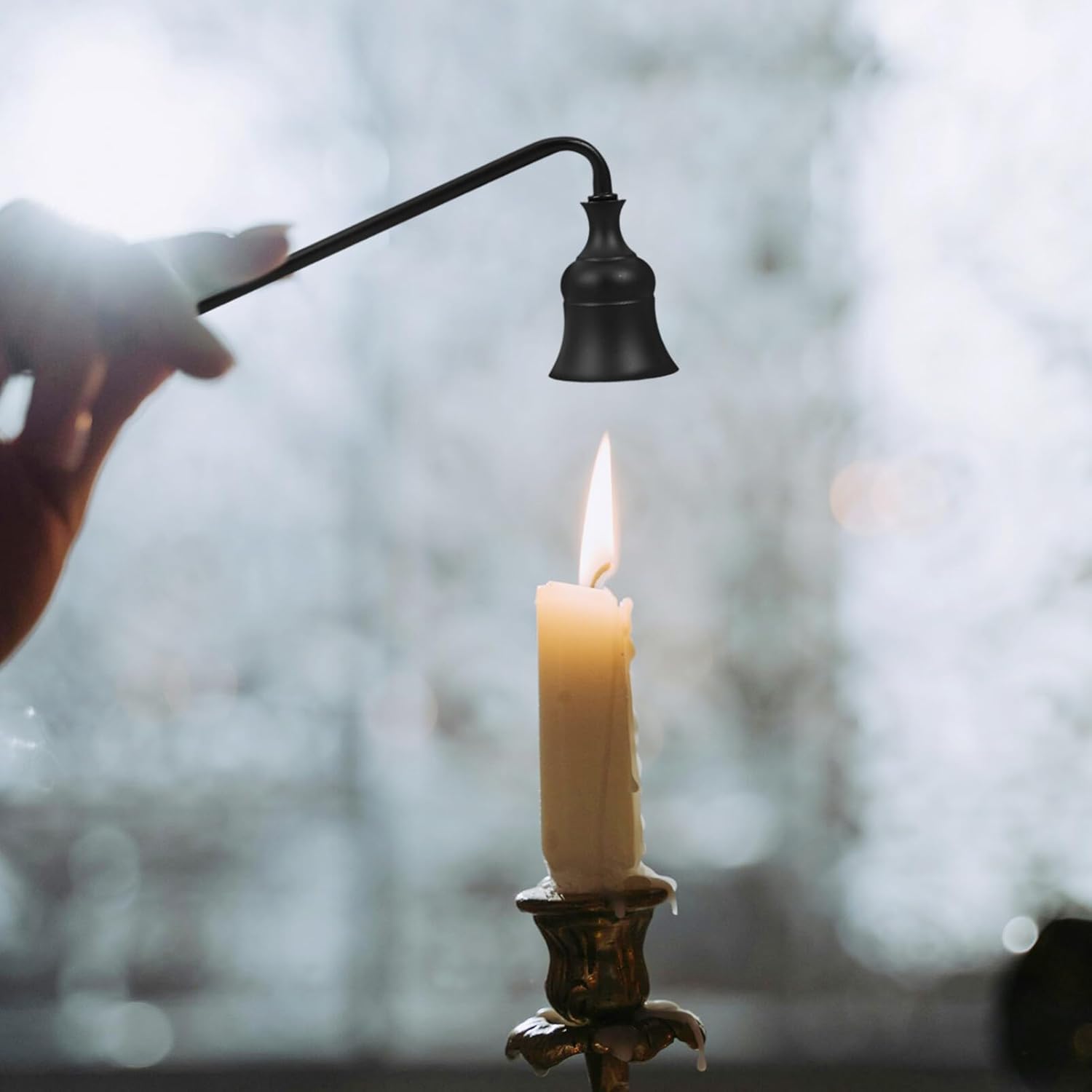 Cabilock Candle Extinguisher Tool for Scented Tea Light Candles