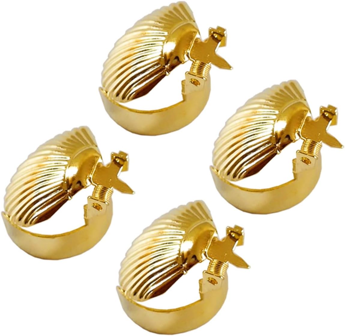 4Pcs Automatic Candle Snuffer for Safe Wick Dousing and Flame Extinguishing