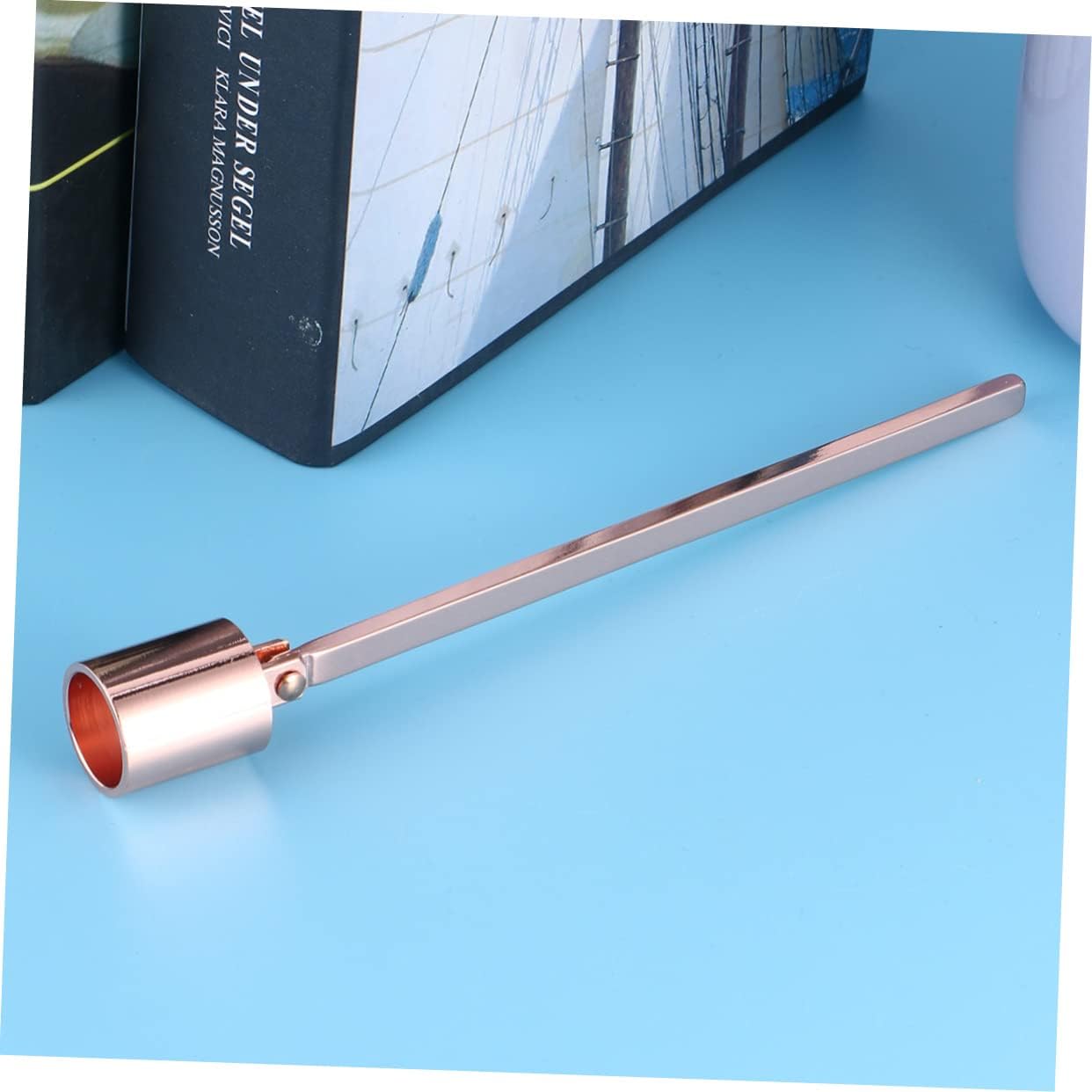 Rose Gold Stainless Steel Candle Snuffer Set
