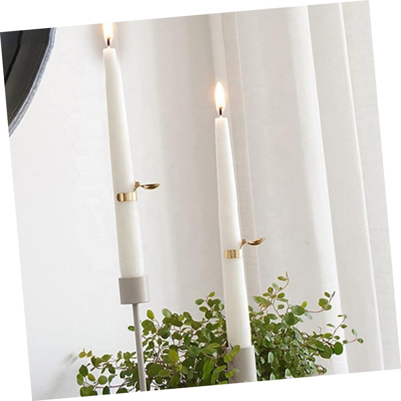 Zerodeko 4pcs Automatic Candle Snuffer Tool for Home Use