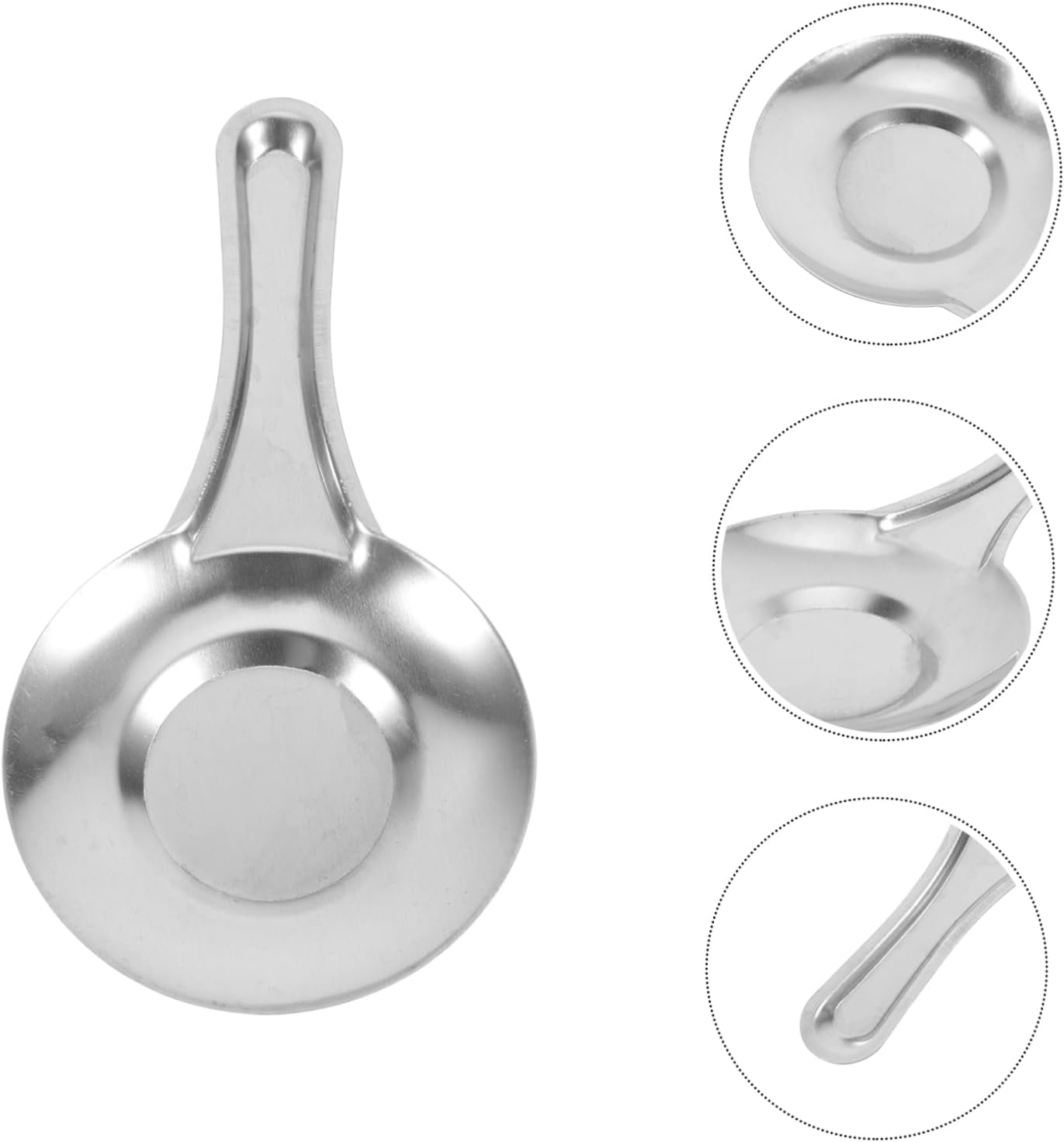 5pcs Stainless Steel Candle Snuffer Set for Quick Extinguishing and Wick Protection