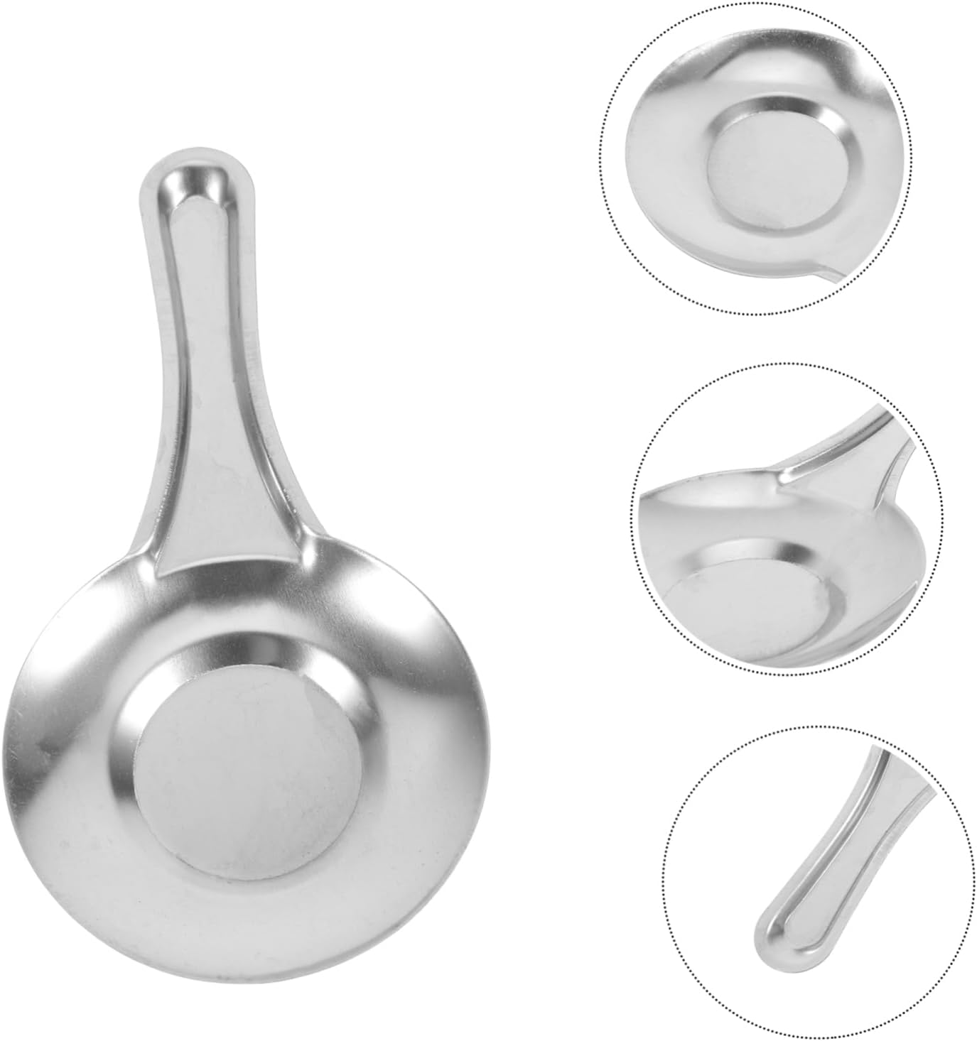 Ciieeo 5Pcs Stainless Steel Candle Snuffer with Long Handle