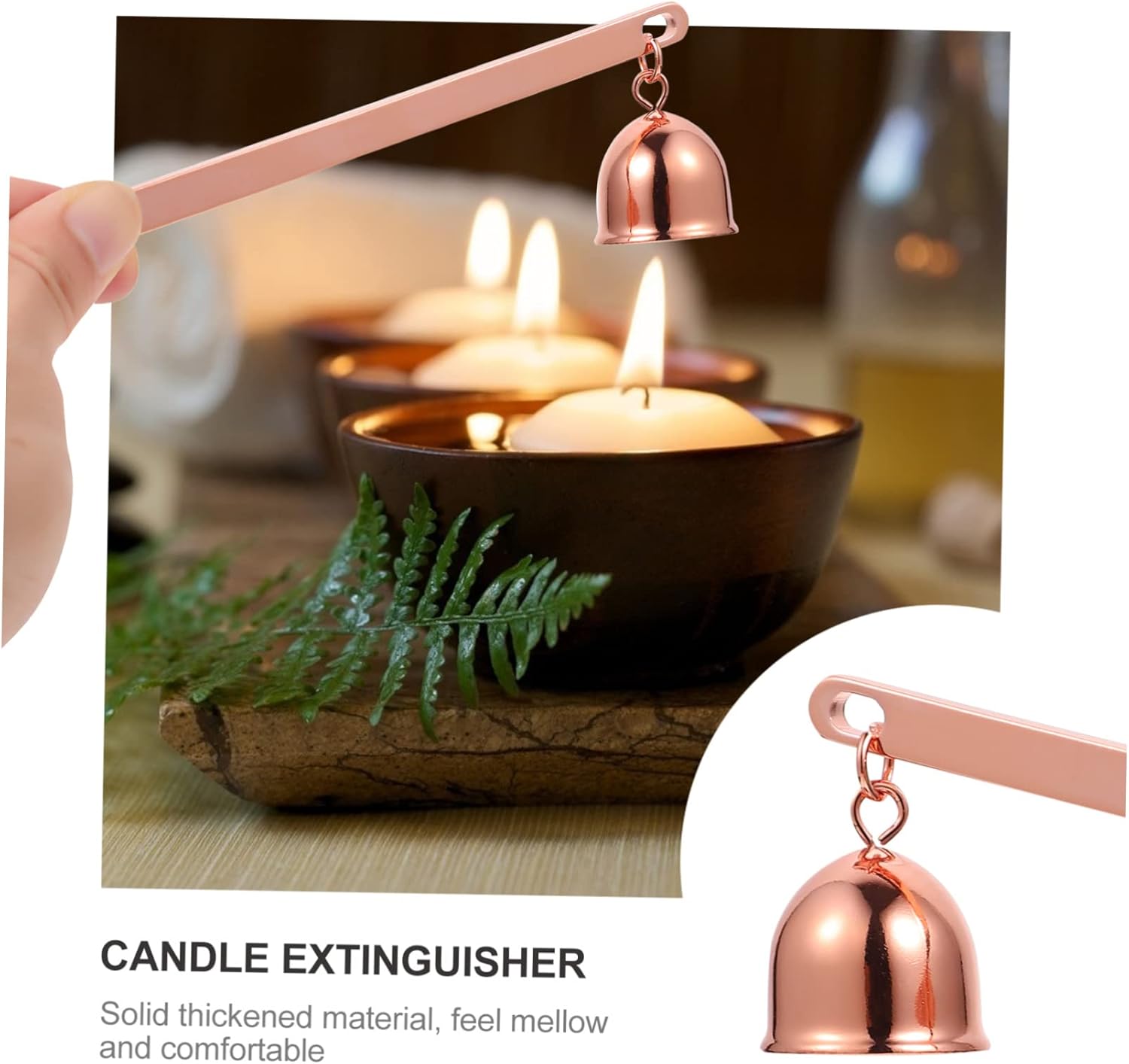 Candle Accessory Kit with Snuffer and Trimmer