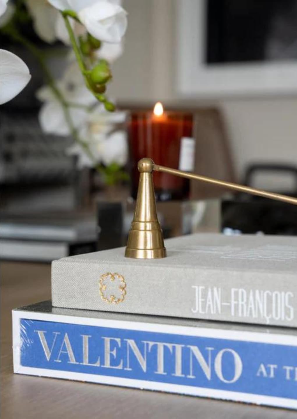 Alice Lane Antique Brass Candle Snuffer
