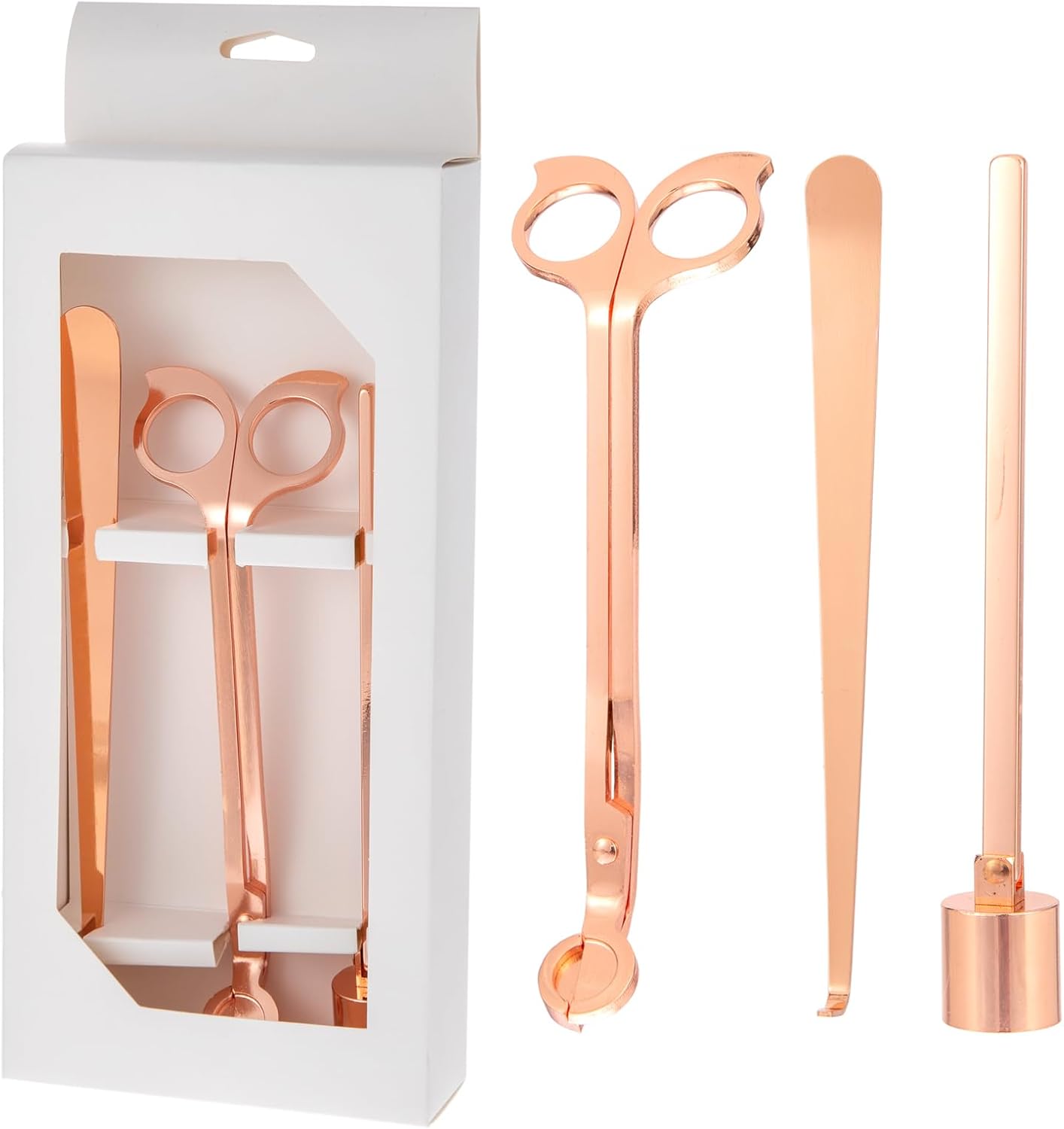 Lucklybestseller 3 in 1 Candle Accessory Set