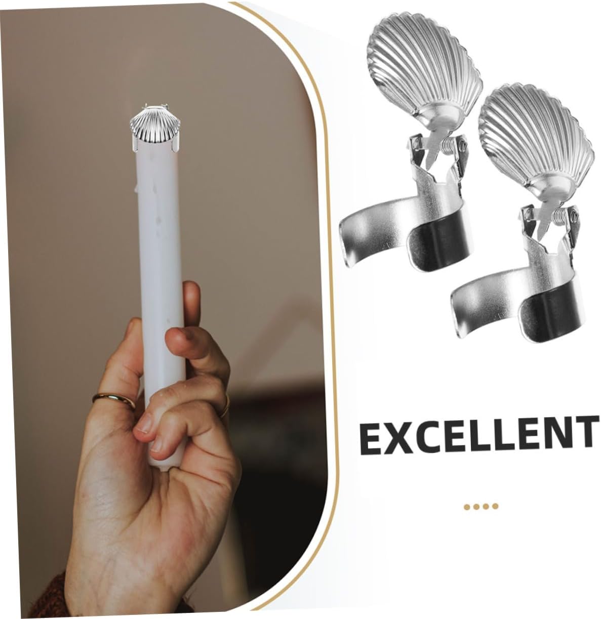 Automatic Candle Snuffer Extinguisher Tool for Home Use