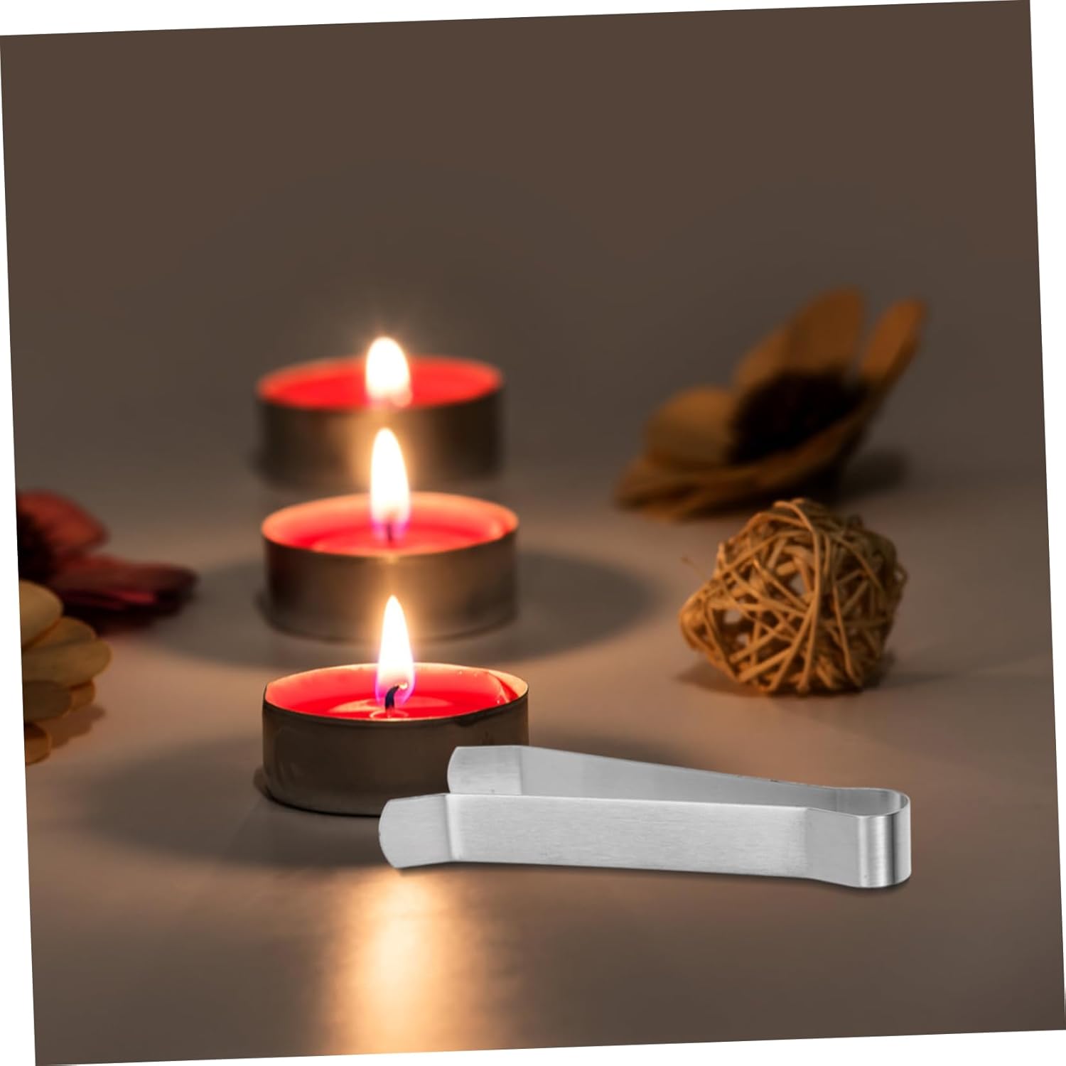 StobaZA 4pcs Stainless Steel Candle Accessories Set