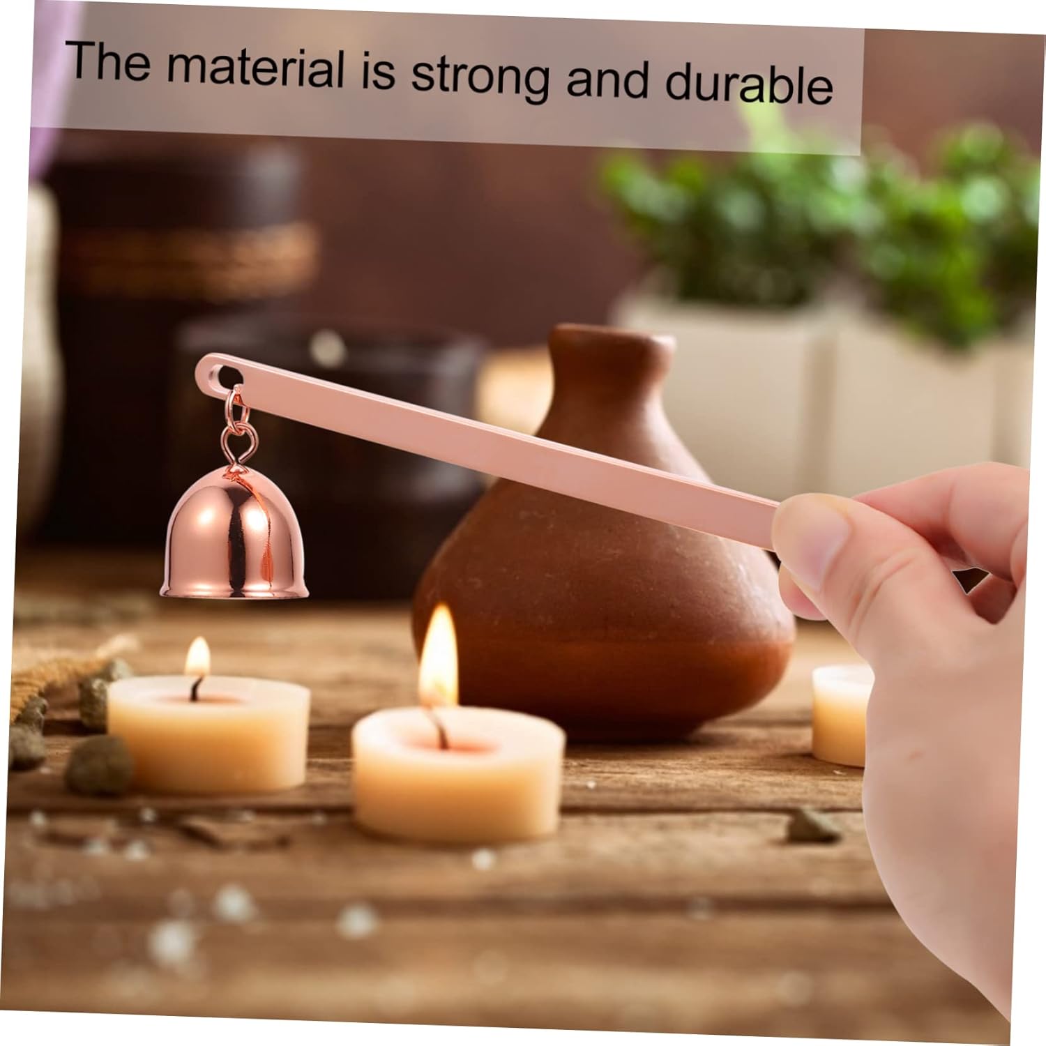 Candle Accessory Kit with Snuffer and Trimmer