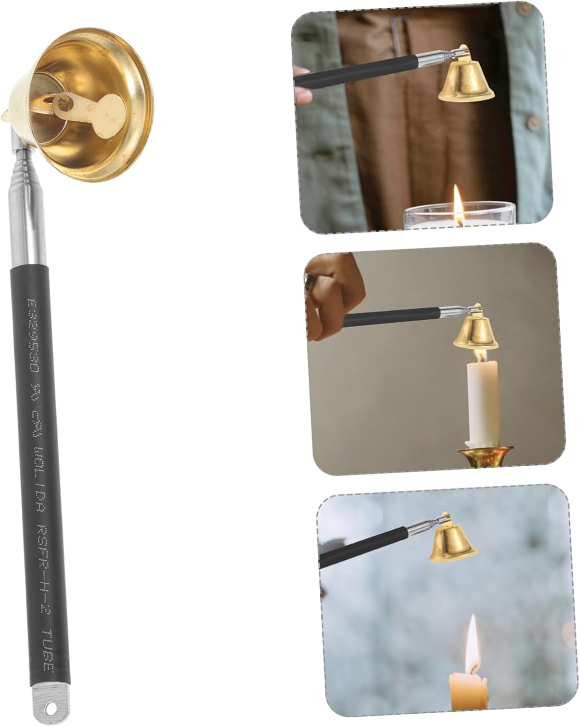 LIFKICH Candle Snuffer Wick Trimmer for Home Decor