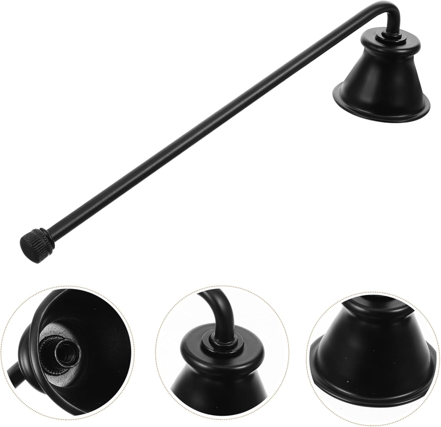Candle Extinguisher Snuffer Cap for Fire Safety and Decor