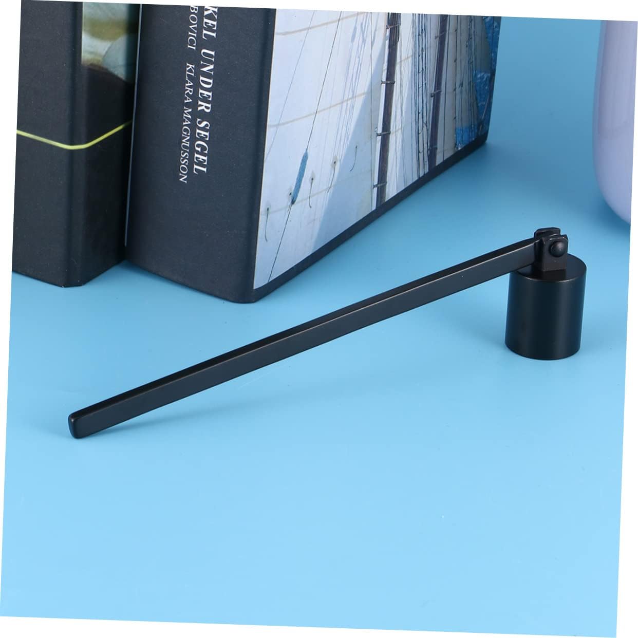 2pcs Stainless Steel Candle Snuffer Wick Trimmer and Dipper