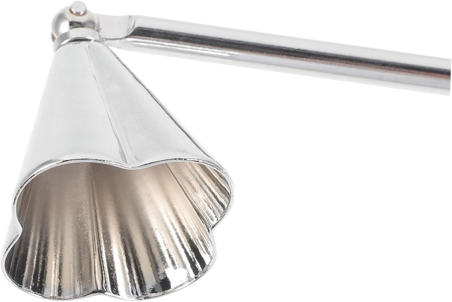 Stainless Steel Candle Snuffer with Long Handle for Safe Extinguishing