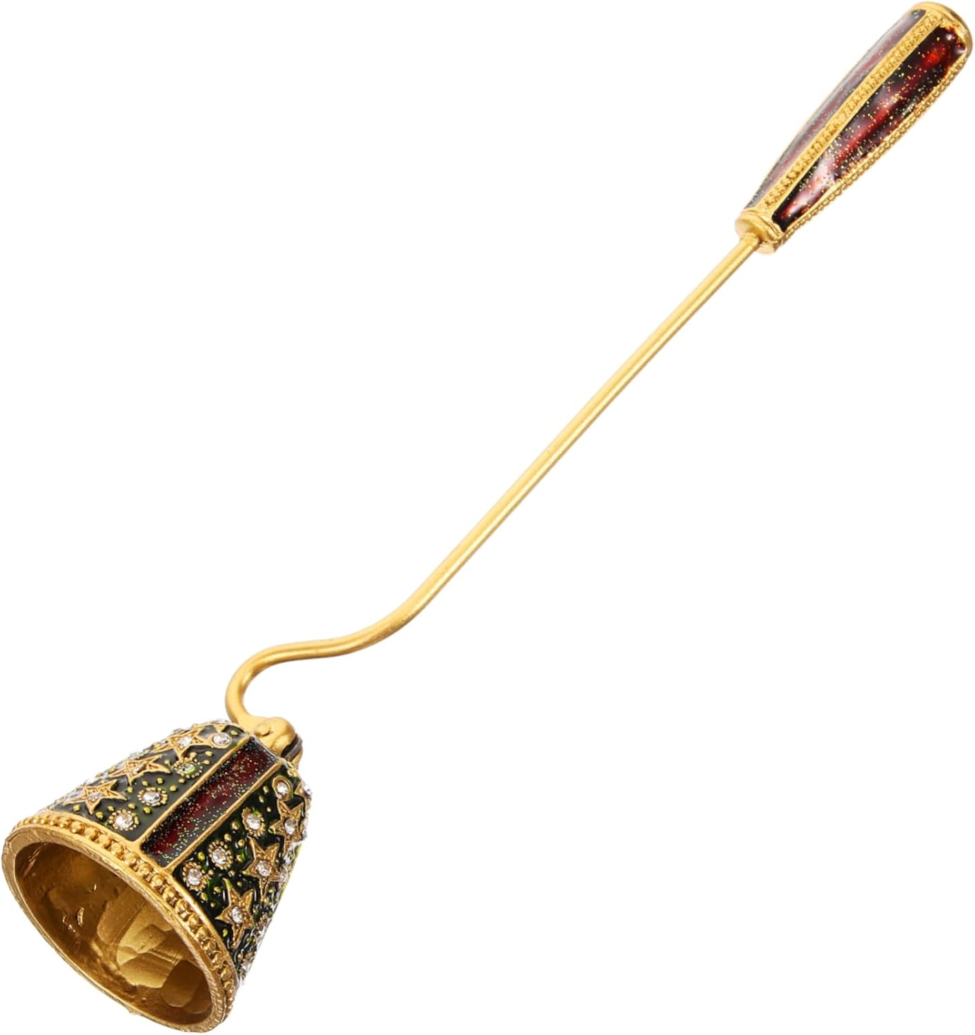 Rhinestone Candle Snuffer with Long Handle