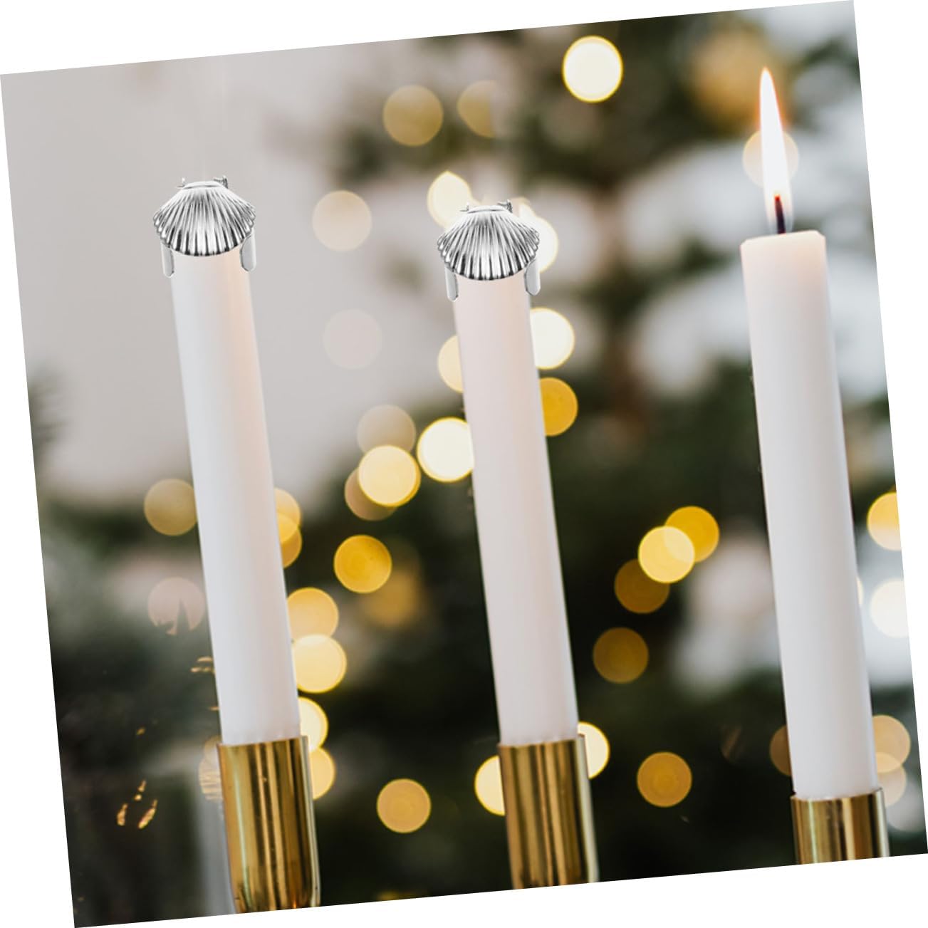 Automatic Fire Extinguishing Candle Snuffer Metal