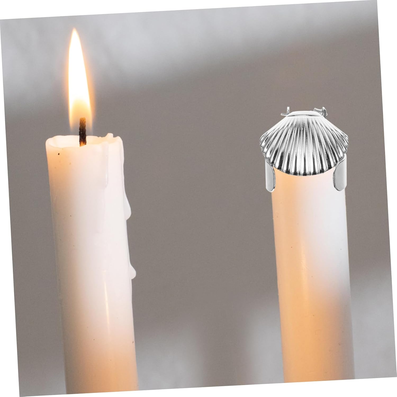 STOBAZA 4pcs Automatic Candle Extinguisher Decorative Snuffer