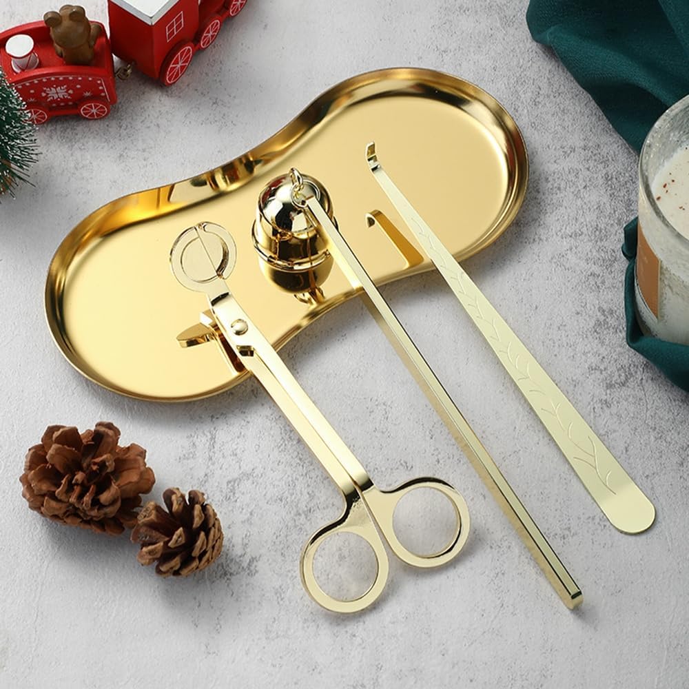 DONGKER 4 in 1 Candle Accessory Set