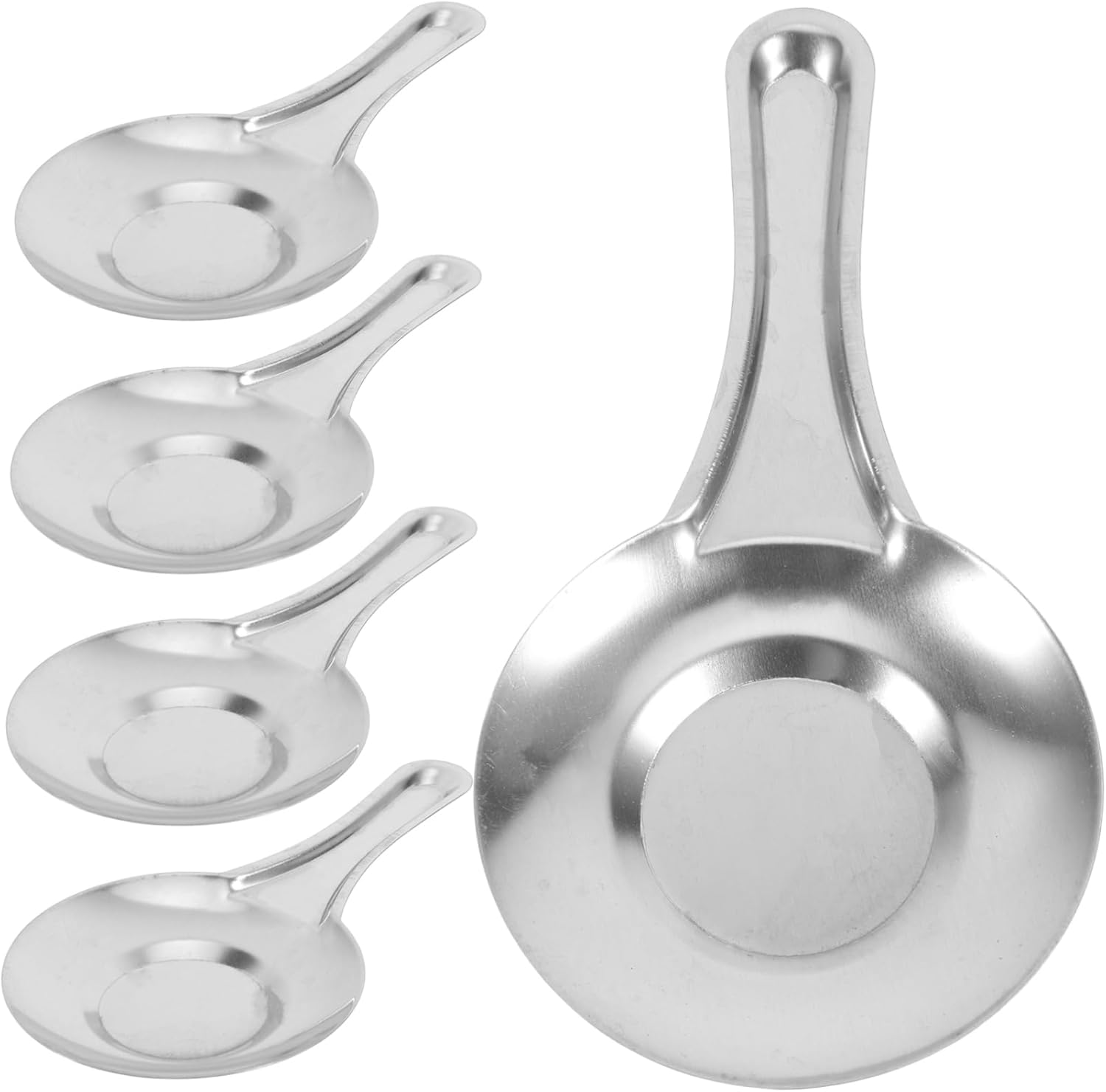Zerodeko 5pcs Candle Snuffer Stainless Steel Tools for Wick Dipping
