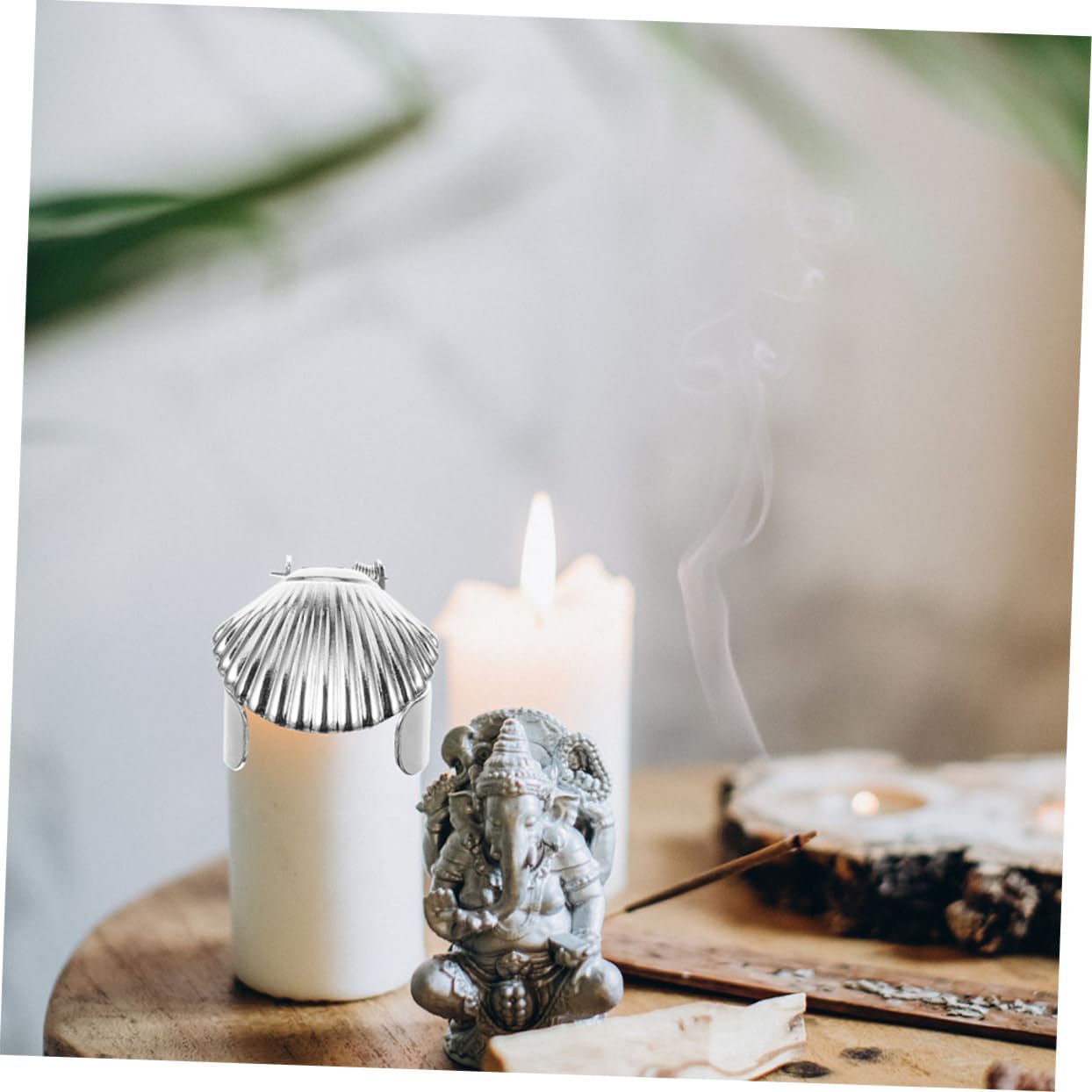 RORPOIR Metal Shell Candle Wick Snuffer Flame Extinguisher for Candles