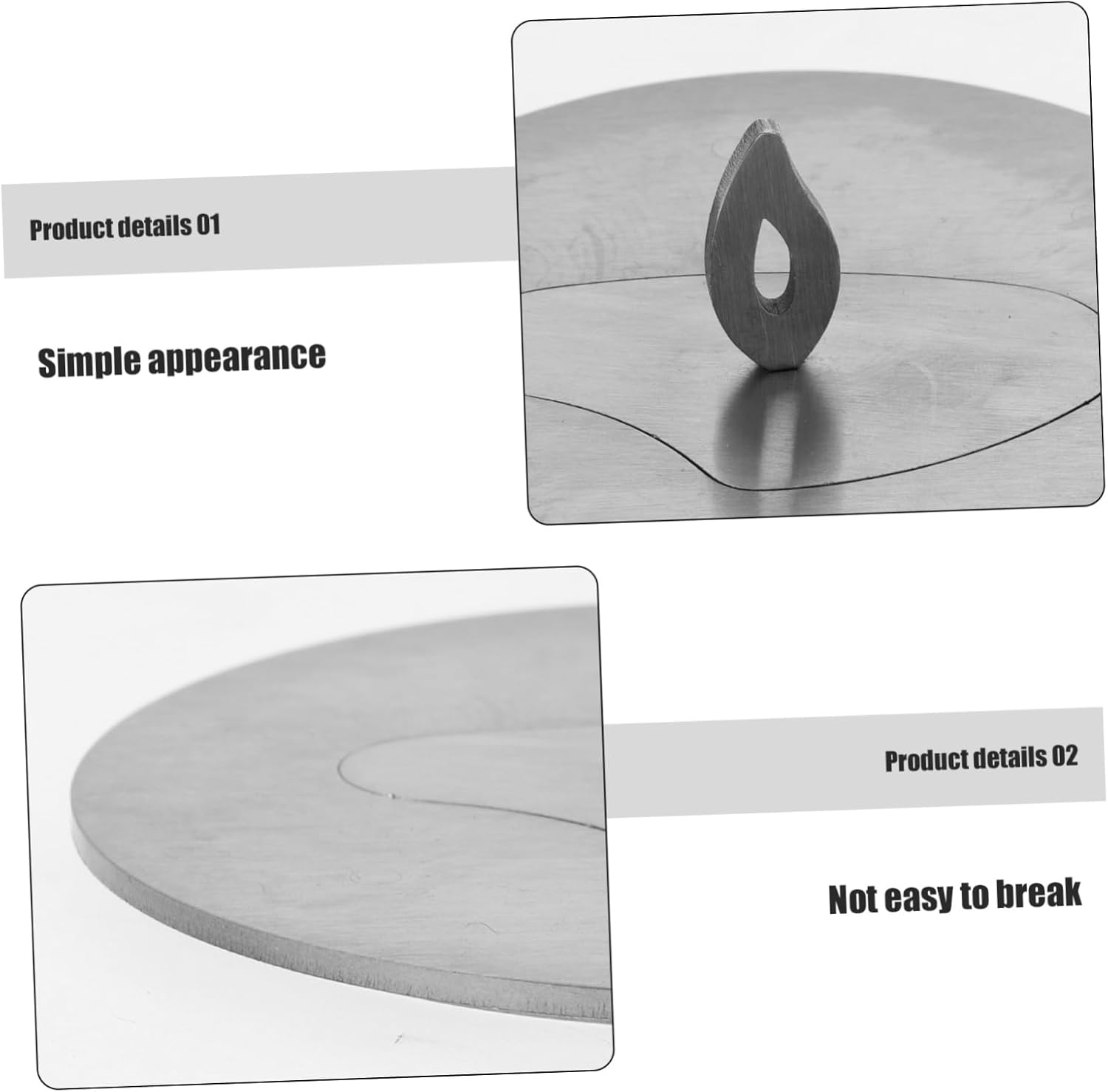 HOOTNEE Candle Dust Covers for Wall Fireplace Portable Snuffer