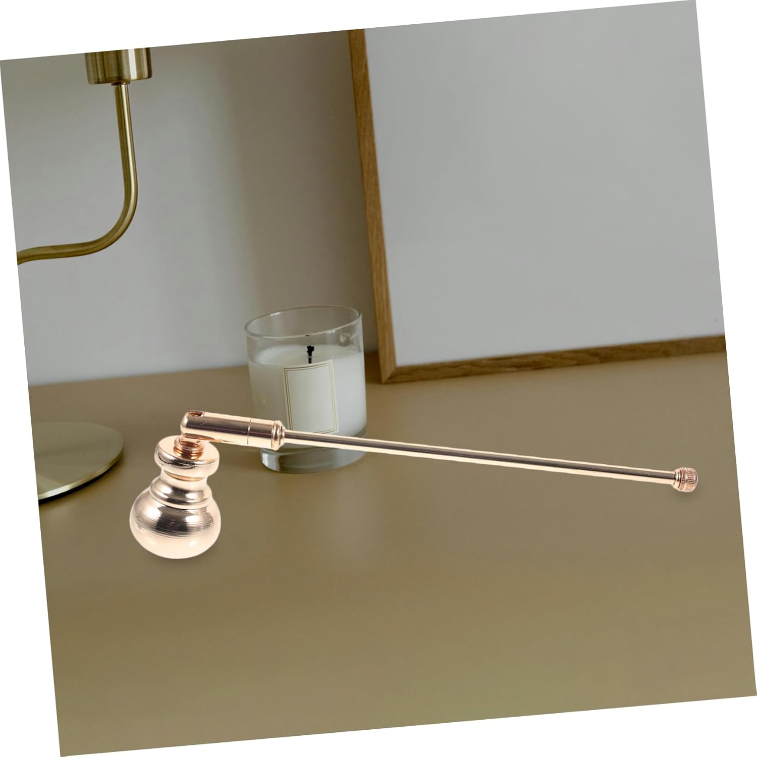 Happyyami Candle Accessories Set with Snuffer Extinguisher