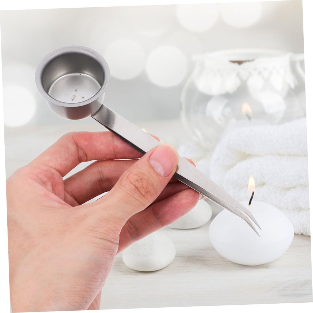 ERINGOGO Reusable Candle Snuffer and Wick Trimmer Set